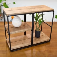 【受注生産品】ボックス型ミニシェルフ3WAYタイプ：GIARDINO Scaffale：GIA-002WN
