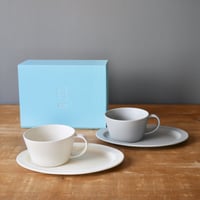 Oval M ＆ Soup Cup ペアセット
