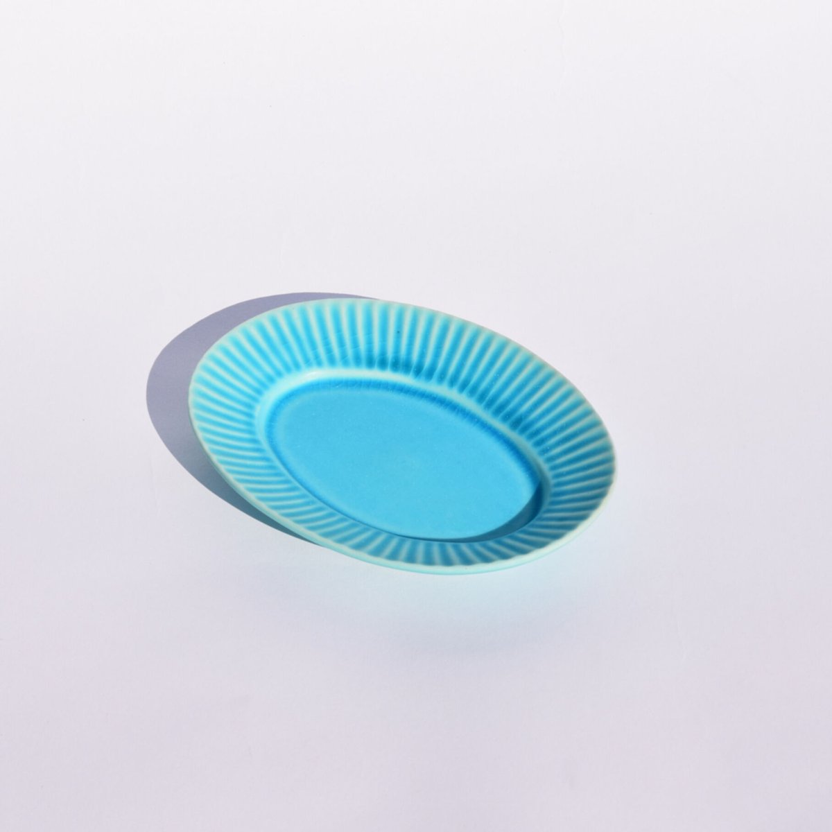 Stripe Oval S(楕円皿) | SAKUZAN 公式オンラインストア Stripe Oval S(楕円皿) | SAKUZAN 公式オンラインストア