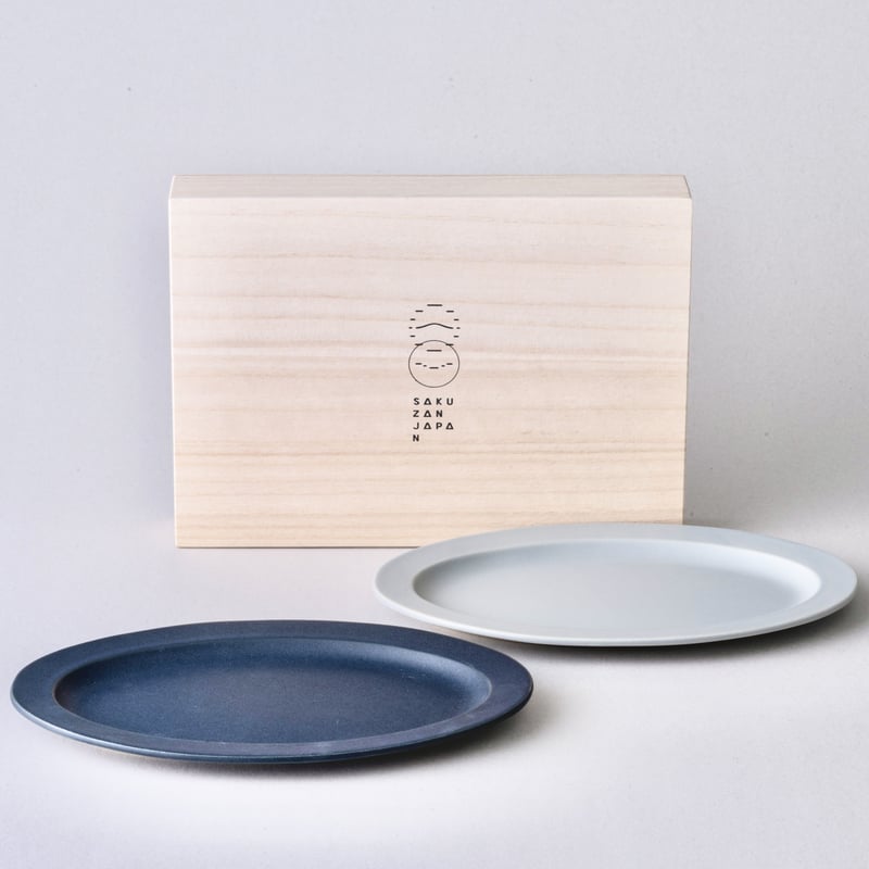 Sara Oval M ペア 木箱入り（帯巻き包装） | SAKUZAN 公式