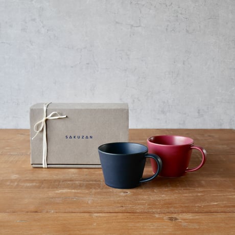 Sara　Coffee Cupペアセット（Box入り）