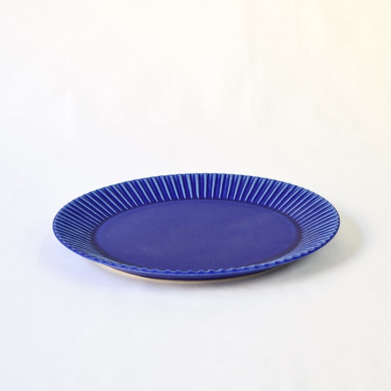 SAINT LOUISサンルイ/※上級青色被プレート シスル THISTLE　皿 SAINT LOUISサンルイ/※上級青色被プレート シスル THISTLE 皿