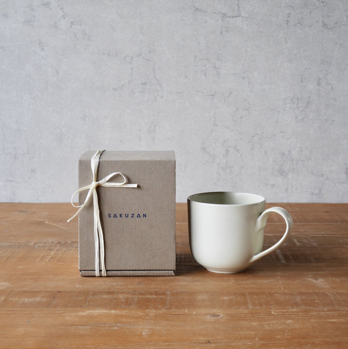 Style−W Mug Cup（Box入り） | SAKUZAN 公式オンラインストア