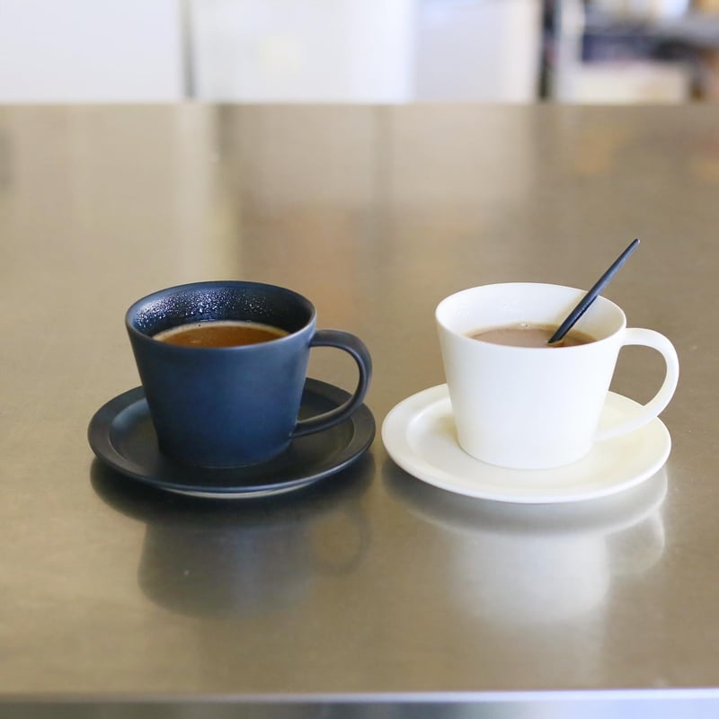 Sara Coffee Cup & Saucer 木箱入り（帯巻き包装） | SAKUZAN