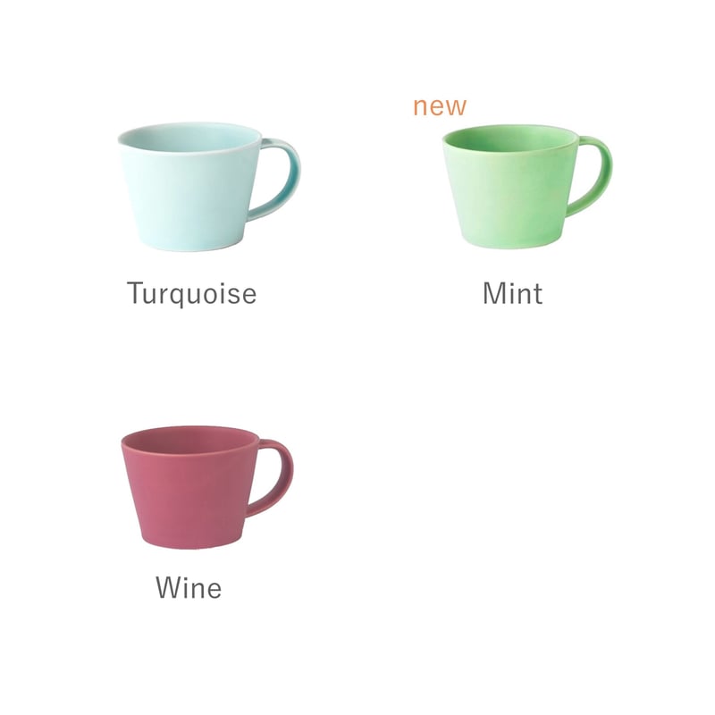 Sara Coffee Cup & Saucer 木箱入り（帯巻き包装） | SAKUZAN