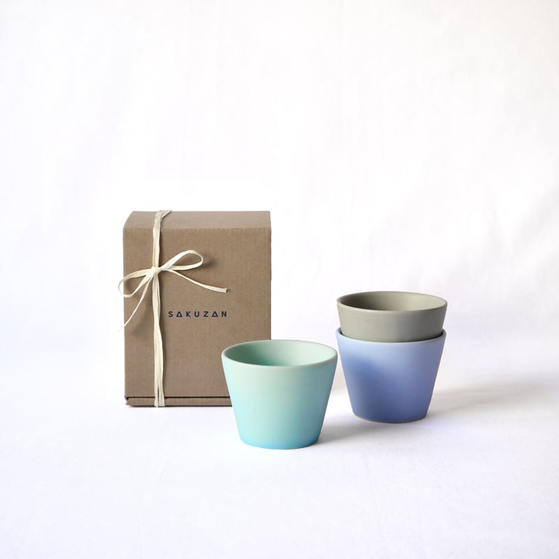 おさゆ Sara Mini Cup3個セット（Box入り） | SAKUZAN 公式オンライン