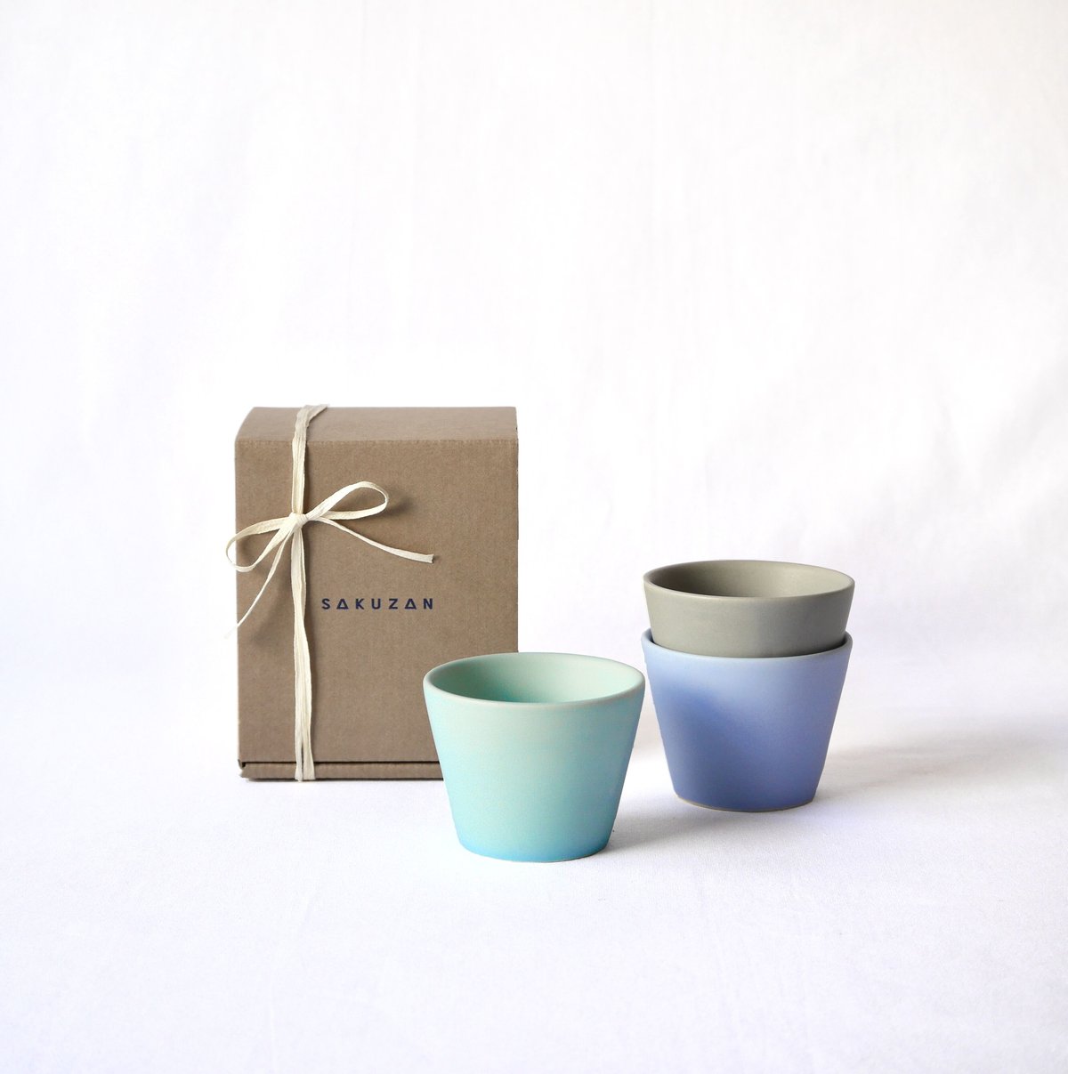 Sara Mini Cup3個セット(Box入り) | SAKUZAN 公式オンライン Sara Mini Cup3個セット(Box入り) | SAKUZAN 公式オンライン