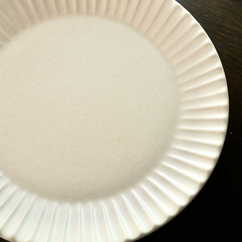 E. Couzon 白と金のストライプ皿 約30cm Stripe Plate S | SAKUZAN 公式オンラインストア