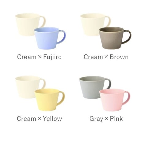 Sara　Coffee Cupペアセット（Box入り）