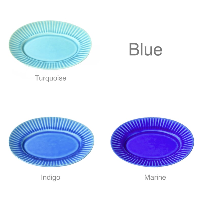 Stripe Oval S(楕円皿) | SAKUZAN 公式オンラインストア Stripe Oval S(楕円皿) | SAKUZAN 公式オンラインストア