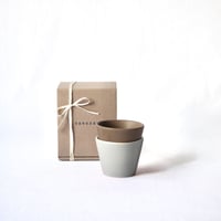 Sara　Mini Cup２個セット（Box入り）