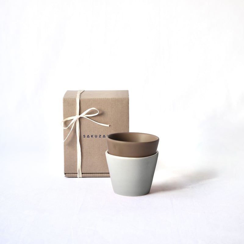 Sara Mini Cup2個セット（Box入り） | SAKUZAN 公式オンラインストア
