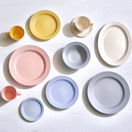 4枚セット sakuzan+japan 皿　M.STYLEの店で購入 SAKUZAN 食器 おしゃれ 取り皿 ケーキ皿 楕円プレート 楕円皿
