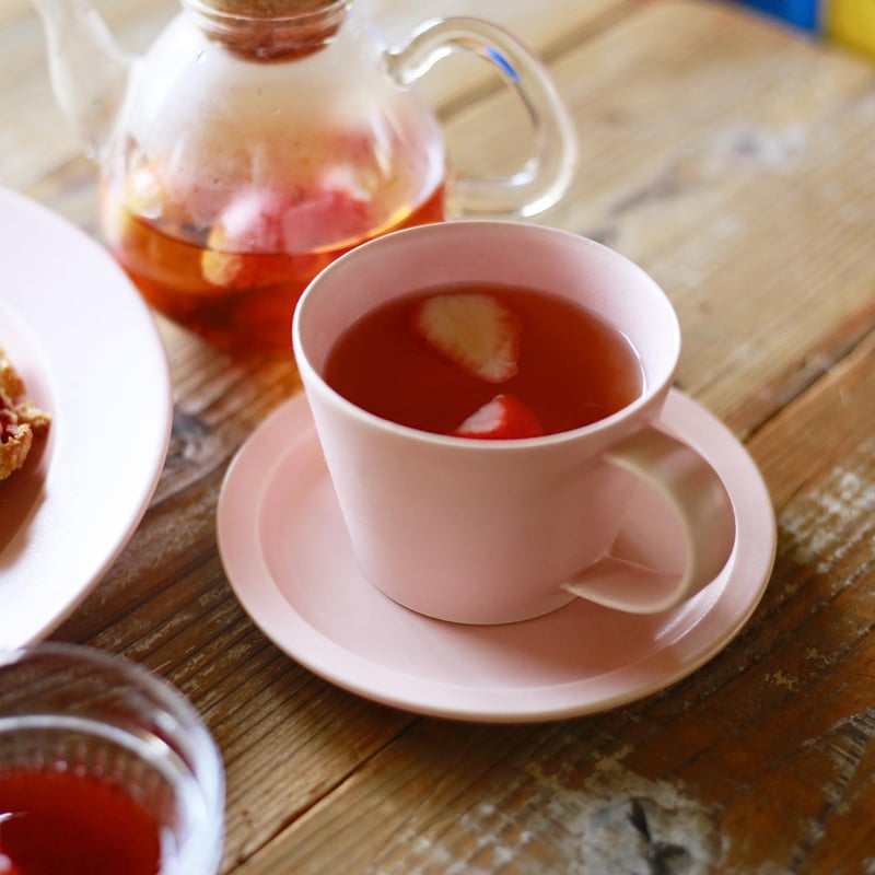 Sara Coffee Cup & Saucer ペア 木箱入り（帯巻き包装） | SAK