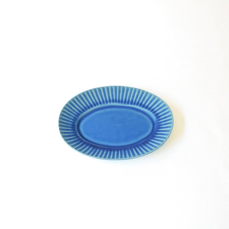 Stripe Oval S(楕円皿) | SAKUZAN 公式オンラインストア Stripe Oval S(楕円皿) | SAKUZAN 公式オンラインストア