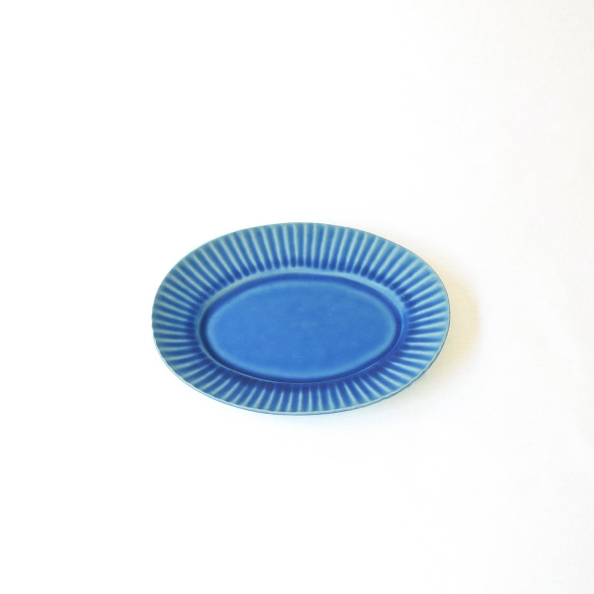Stripe Oval S(楕円皿) | SAKUZAN 公式オンラインストア Stripe Oval S(楕円皿) | SAKUZAN 公式オンラインストア
