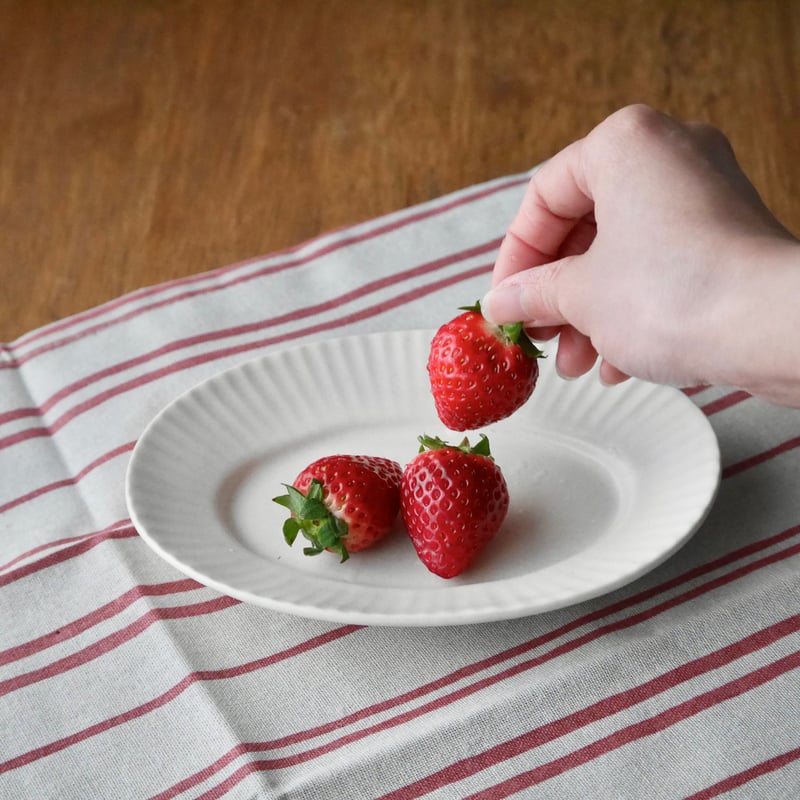 Stripe Oval S(楕円皿) | SAKUZAN 公式オンラインストア Stripe Oval S(楕円皿) | SAKUZAN 公式オンラインストア