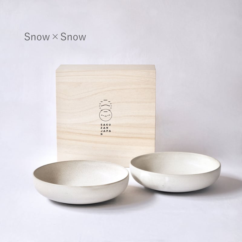 Style−B 17㎝ Bowl ペア 木箱入り（帯巻き包装） | SAKUZAN 公式オンラ