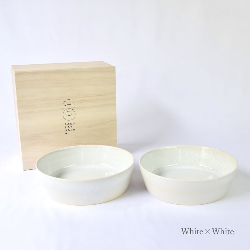 MONO Bowl L ペア 木箱入り（帯巻き包装） | SAKUZAN 公式オンラインストア