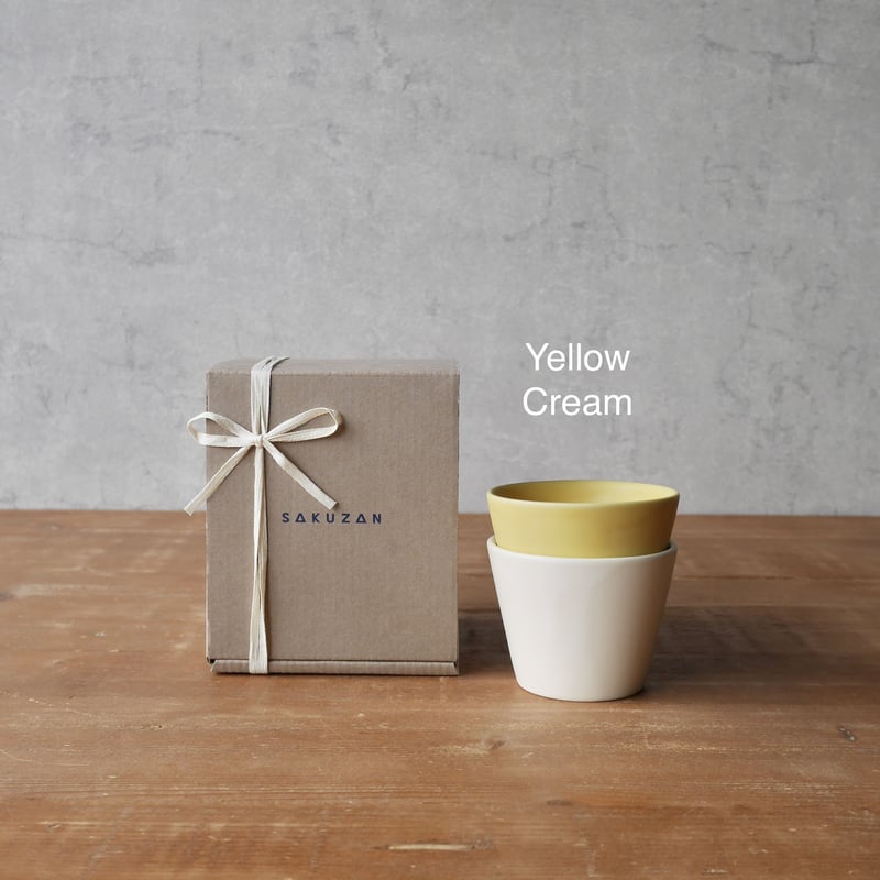 Sara Mini Cup2個セット（Box入り） | SAKUZAN 公式オンラインストア