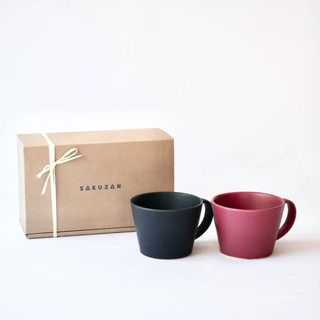 Sara　Coffee Cupペアセット（Box入り）