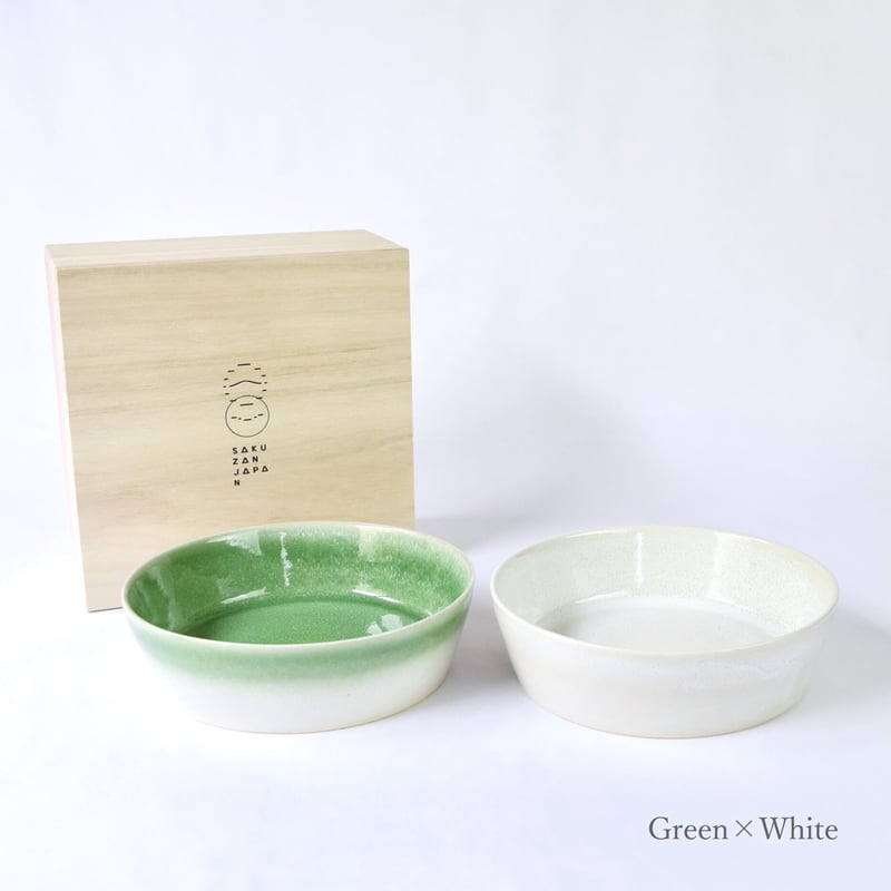 MONO Bowl L ペア 木箱入り（帯巻き包装） | SAKUZAN 公式オンラインストア