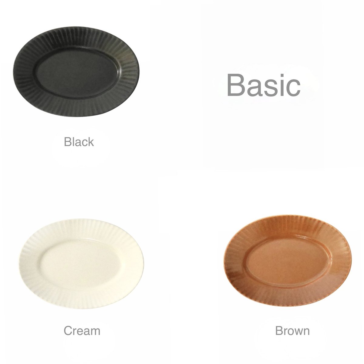Stripe Oval S(楕円皿) | SAKUZAN 公式オンラインストア Stripe Oval S(楕円皿) | SAKUZAN 公式オンラインストア