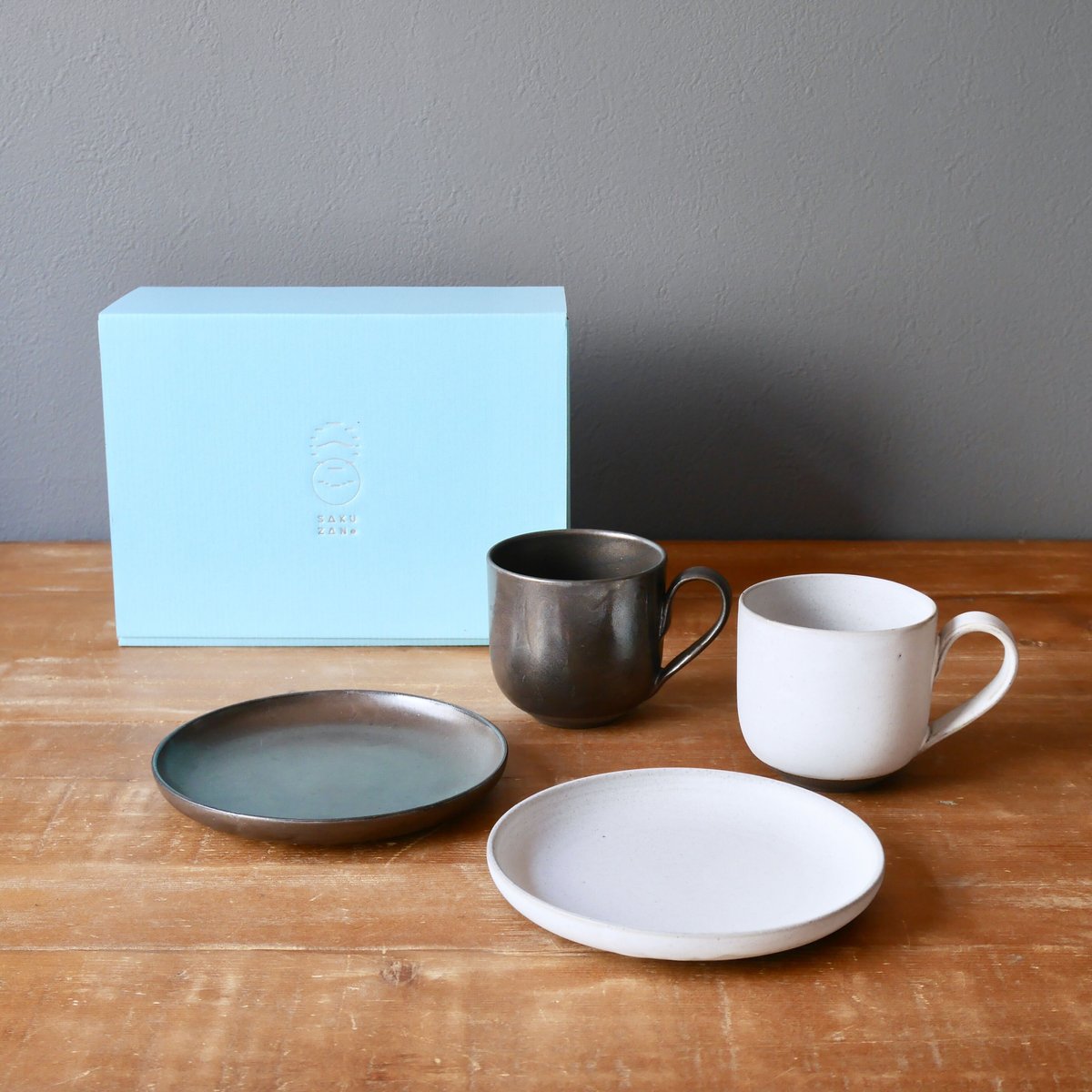 Style−B Mug Cup & 15㎝ Plate ペアセット Style−B Mug Cup & 15㎝ Plate ペアセット