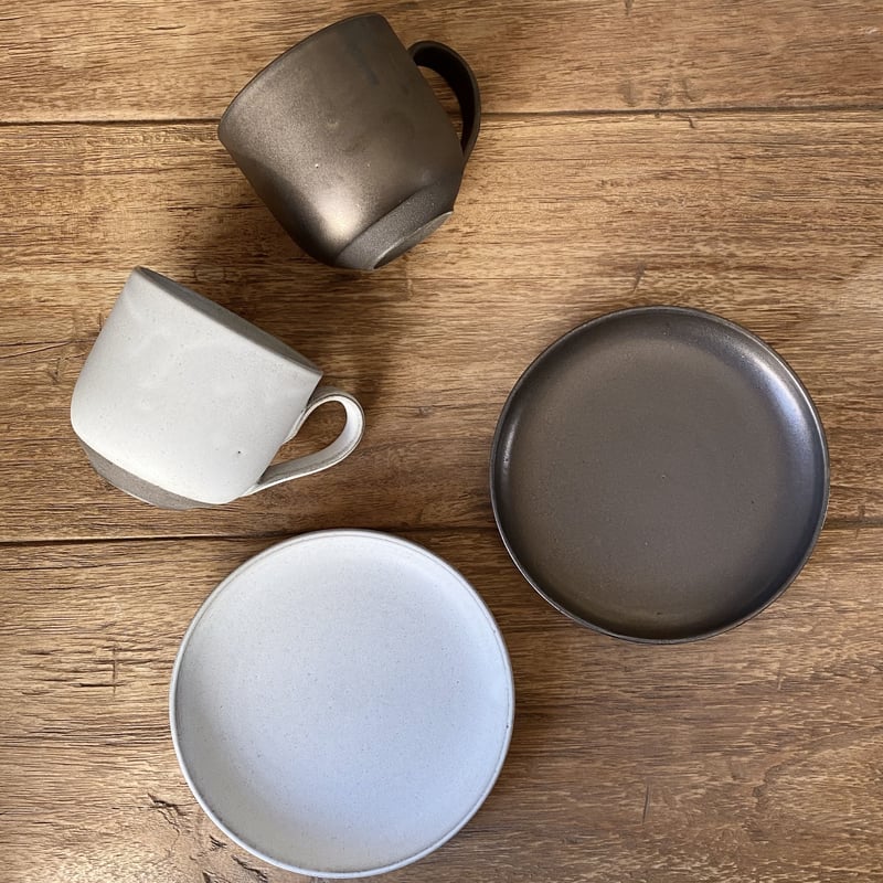 Style−B Mug Cup & 15㎝ Plate ペアセット | SAKUZAN 公式オ