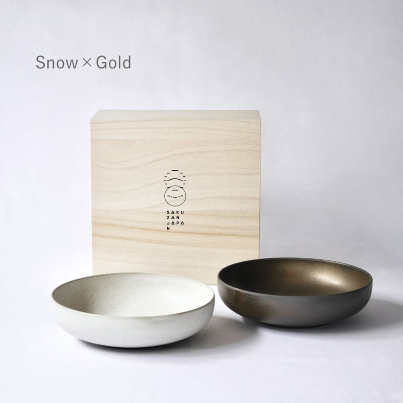 Style−B 17㎝ Bowl ペア 木箱入り（帯巻き包装） | SAKUZAN 公式オンラ