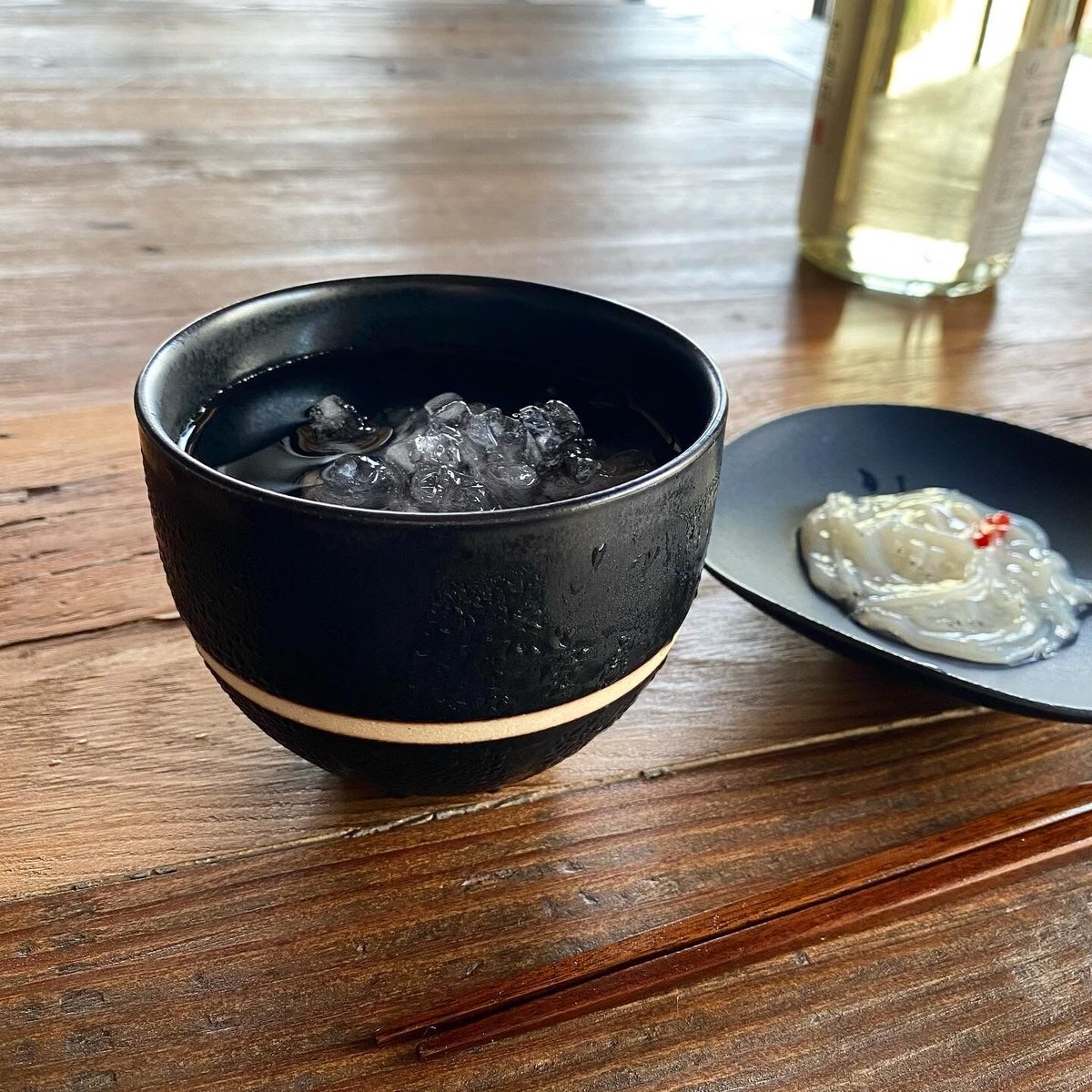 仙台窯 湯呑 湯のみ 京都 清水焼】湯呑(大) 鉄絵古染付写 岩華窯｜コトポッター