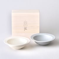 Sara 7"Bowl ペアボウル木箱入り（帯巻き包装）