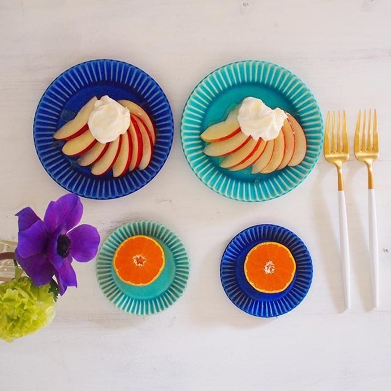 ストライプ模様 食器セット Stripe Plate SS | SAKUZAN 公式オンラインストア