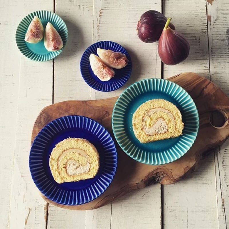 スタジオコレクション　サービスプレート飾り皿 スレート 30cm 丸 M.STYLE ライザーコレクション 粘板岩 （ スレート