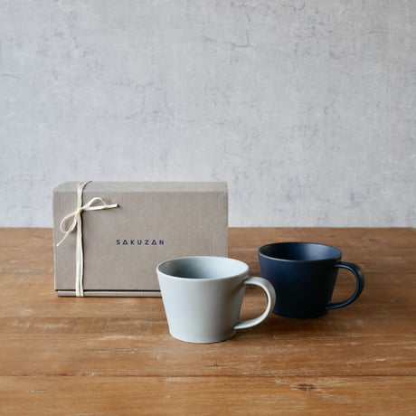 Sara　Coffee Cupペアセット（Box入り）