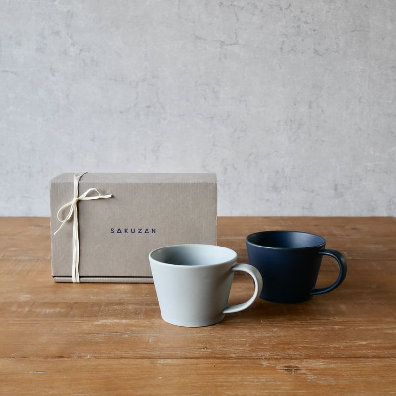 Sara Coffee Cupペアセット（Box入り） | SAKUZAN 公式オンラインストア