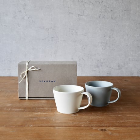Sara　Coffee Cupペアセット（Box入り）