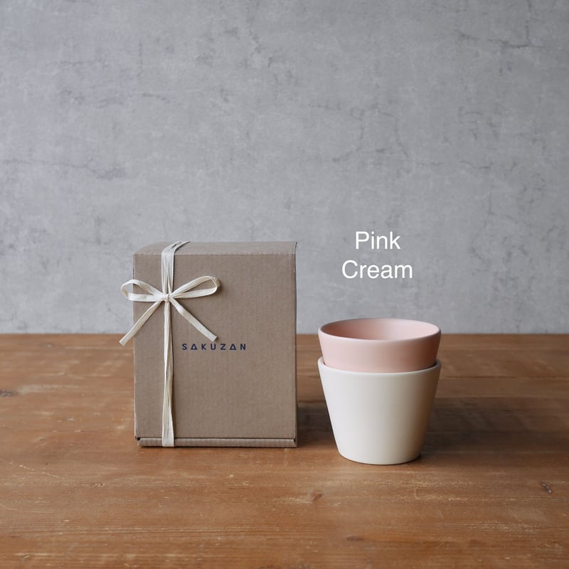 Sara Mini Cup2個セット（Box入り） | SAKUZAN 公式オンラインストア