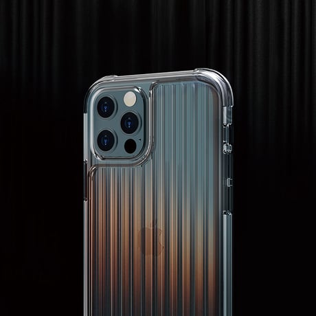 ABSOLUTE・LINKASE AIR E-collection/ ゴリラガラス for iPhone 12シリーズ