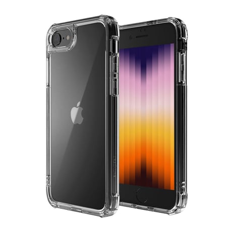 2021 ABSOLUTE・LINKASE AIR / ゴリラガラスiPhoneケース for iPhone 13シリーズ・iPhone SE3/SE2/8/7