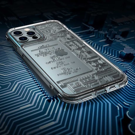 ABSOLUTE・LINKASE AIR E-collection/ ゴリラガラス for iPhone 12シリーズ