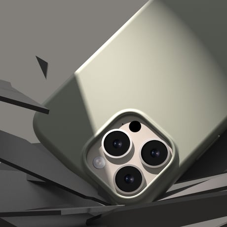 2023ABSOLUTE・LINKASE Silicone for iPhone 15シリーズ/ MagSafe対応