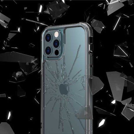 ABSOLUTE・LINKASE AIR E-collection/ ゴリラガラス for iPhone 12シリーズ