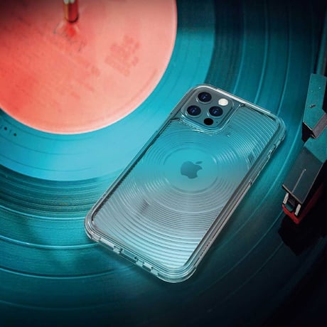 ABSOLUTE・LINKASE AIR E-collection/ ゴリラガラス for iPhone 12シリーズ