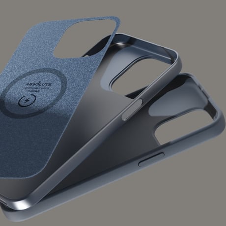 2023ABSOLUTE・LINKASE Silicone for iPhone 15シリーズ/ MagSafe対応