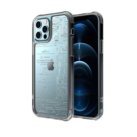 ABSOLUTE・LINKASE AIR E-collection/ ゴリラガラス for iPhone 12シリーズ