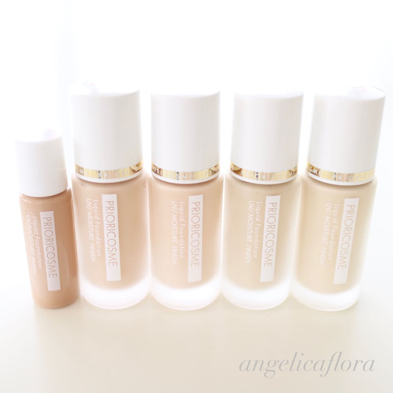 PRIORICOSME/UVモイスチュアフィニッシュ（リキッドファンデーション全