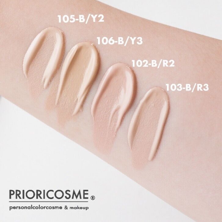 PRIORICOSME/UVモイスチュアフィニッシュ（リキッドファンデーション全