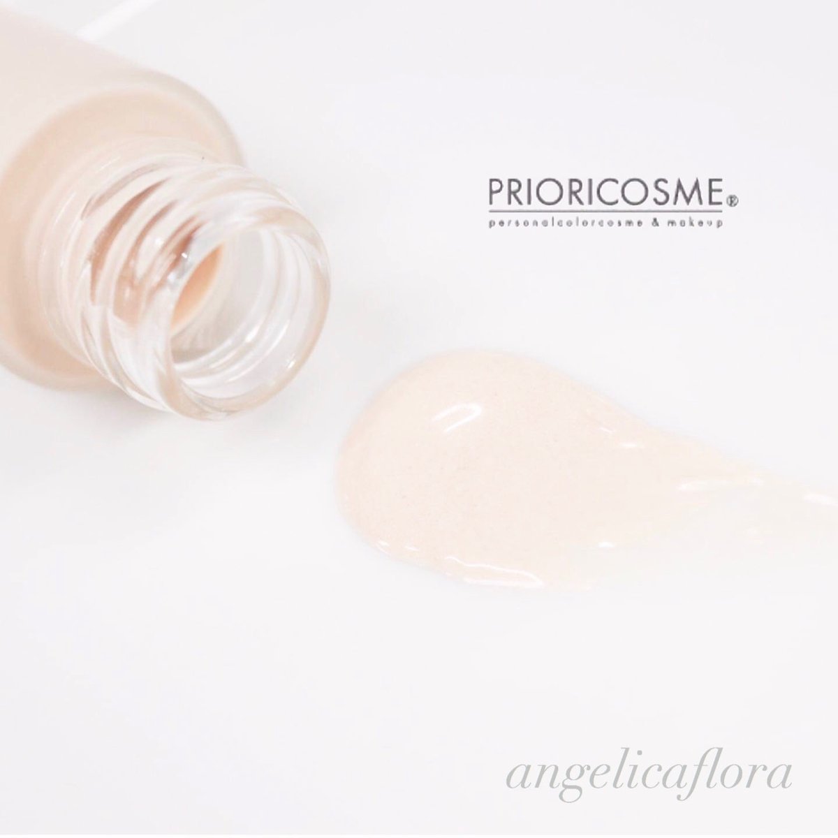 PRIORICOSME/UVメイクアップベースリキッド（下地）/イエロー