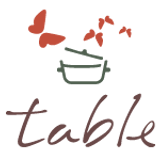 エディブルフラワー専門店 table